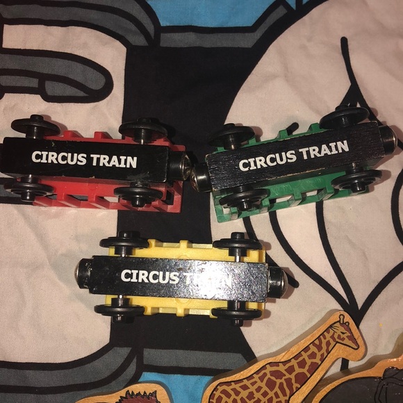 Thomas the train wooden circus train 2001 - Picture 6 of 6